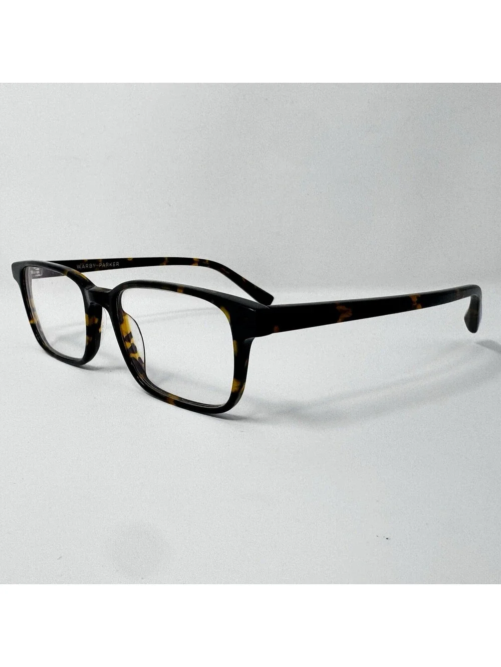 Warby Parker Crane 200 Tortoise Eyeglass Frames 52-18-145
